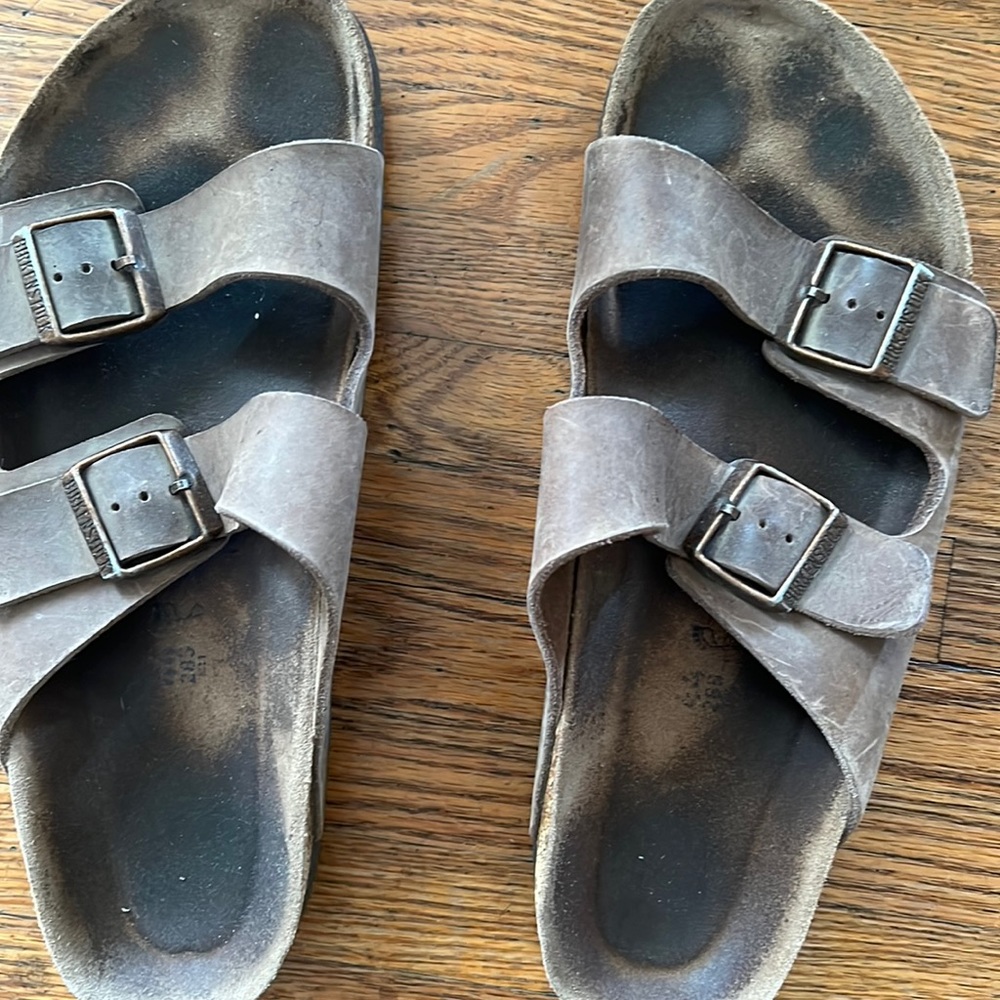 Men’s Birkenstock Arizona Softbed size 44